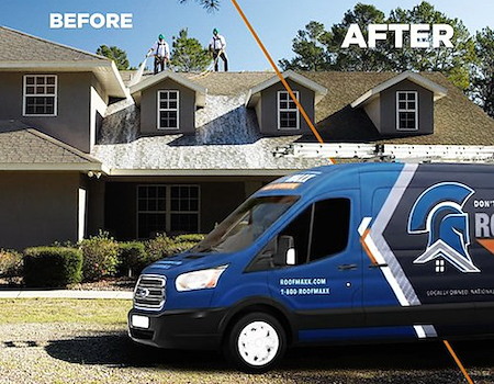 Roof rejuvenation treatment